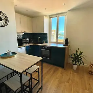 Appartement Ivs Andreossy Vue Et Montagne Pour 4, Antibes